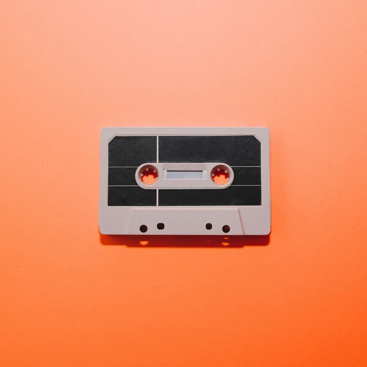 Standard compact audio cassette