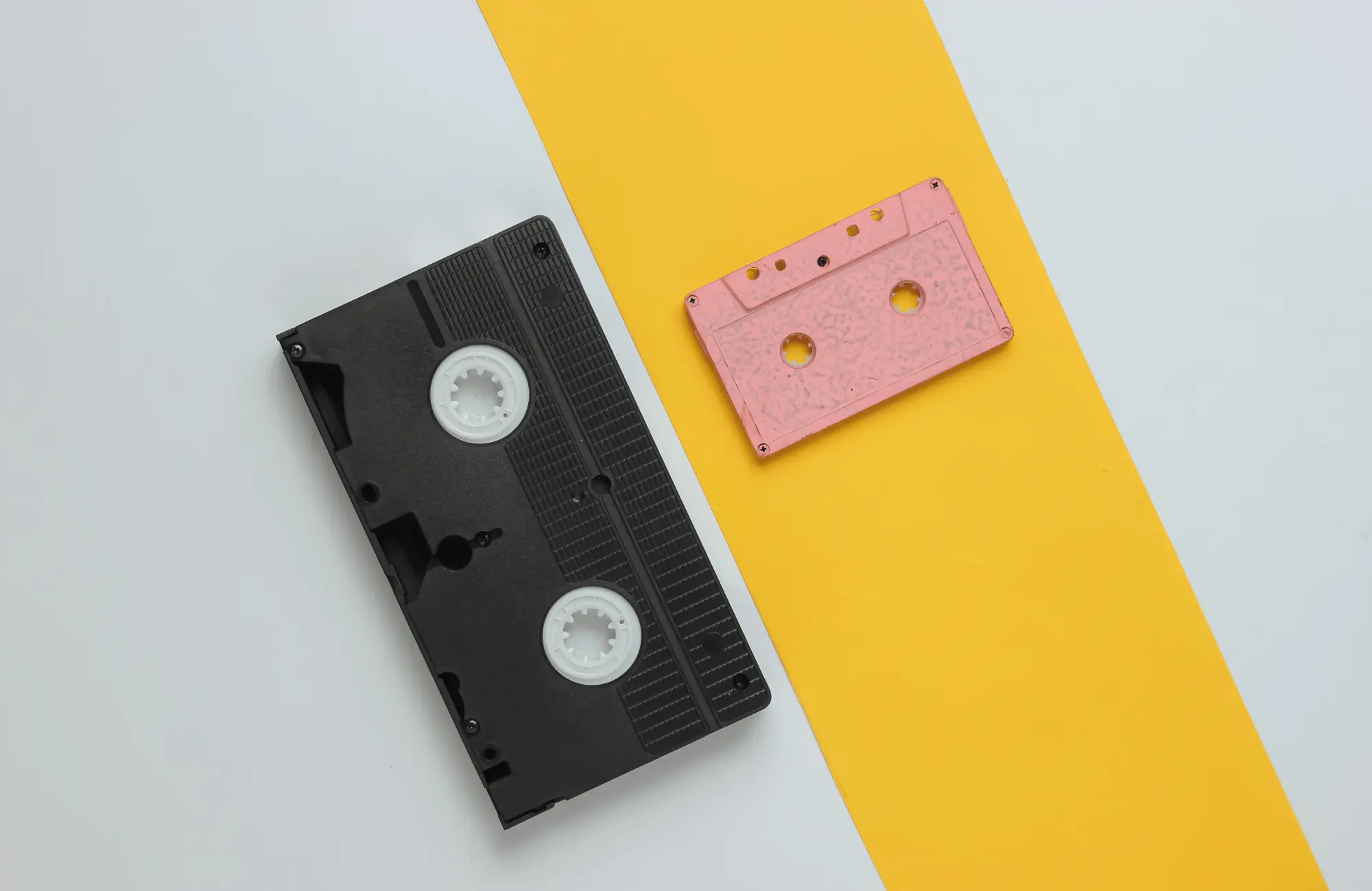 Digital Legacy media collection background