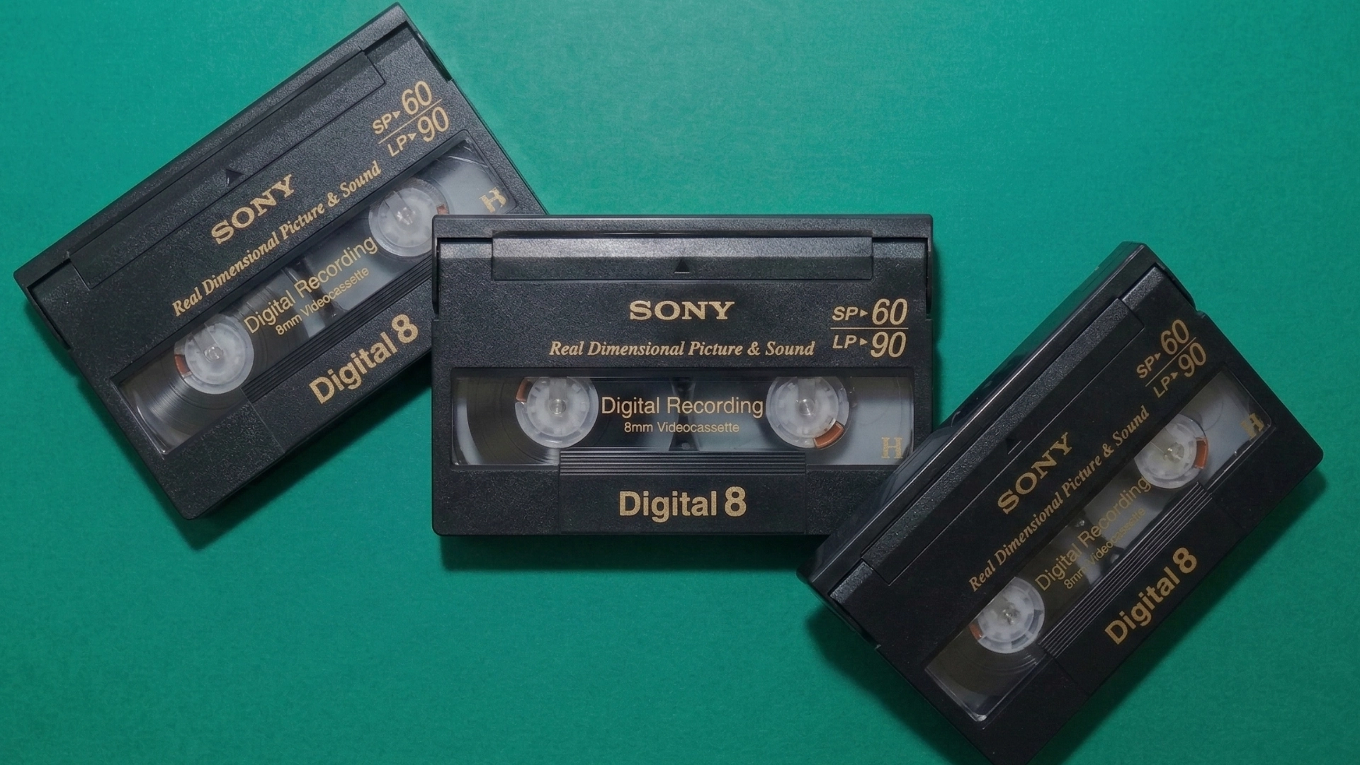 Digital8 video cassette