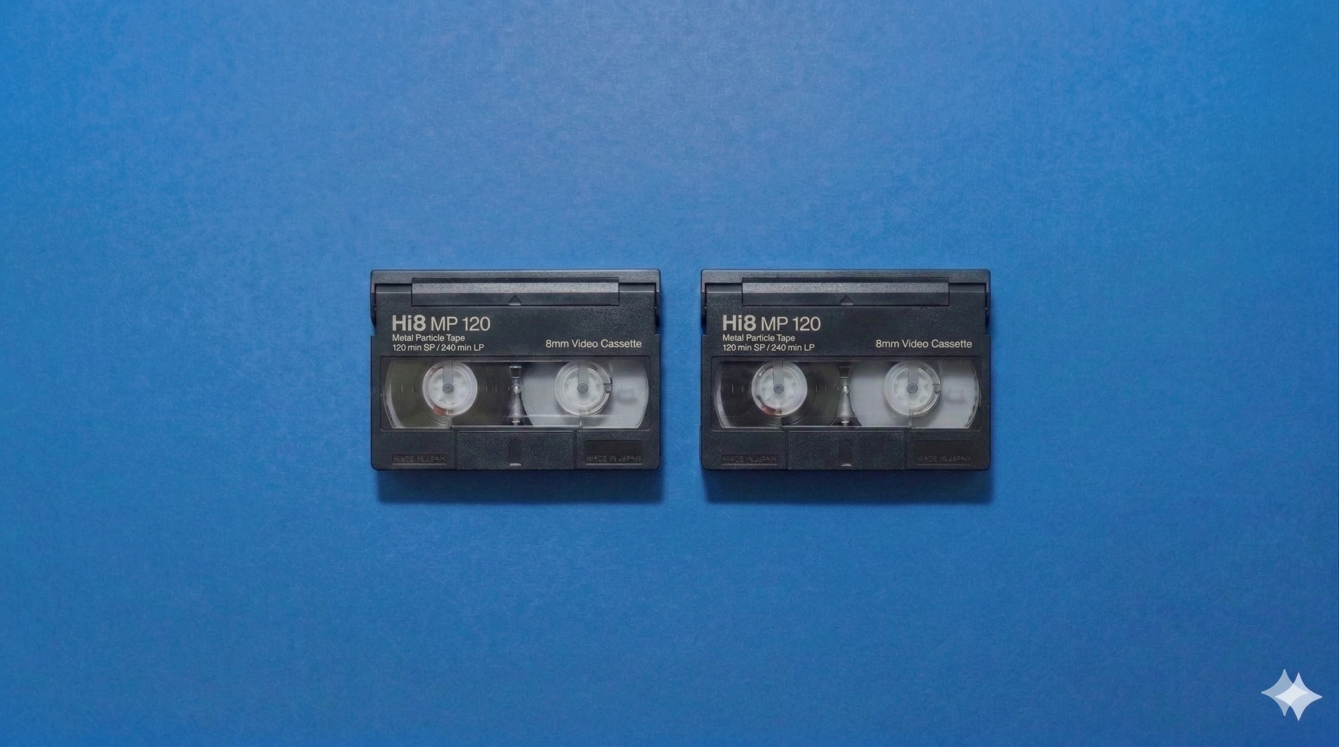 Hi8 high-band video cassette