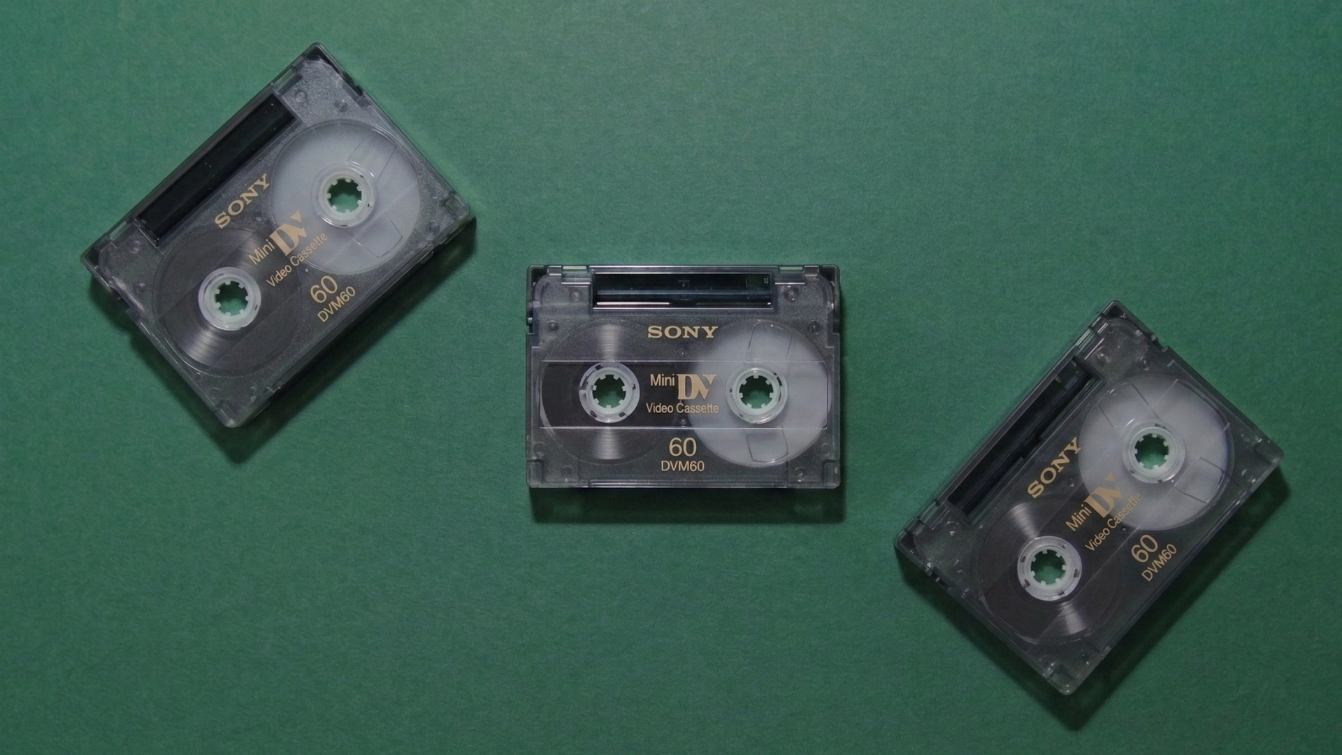 Mini-DV digital video cassette