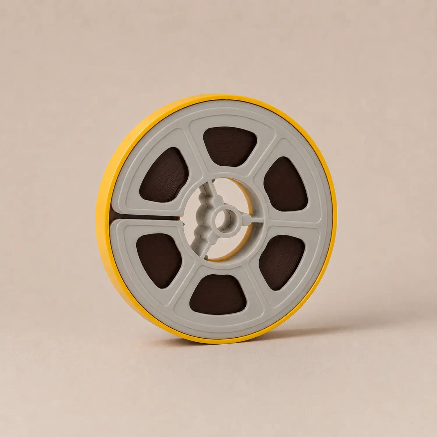 3-inch cine film reel