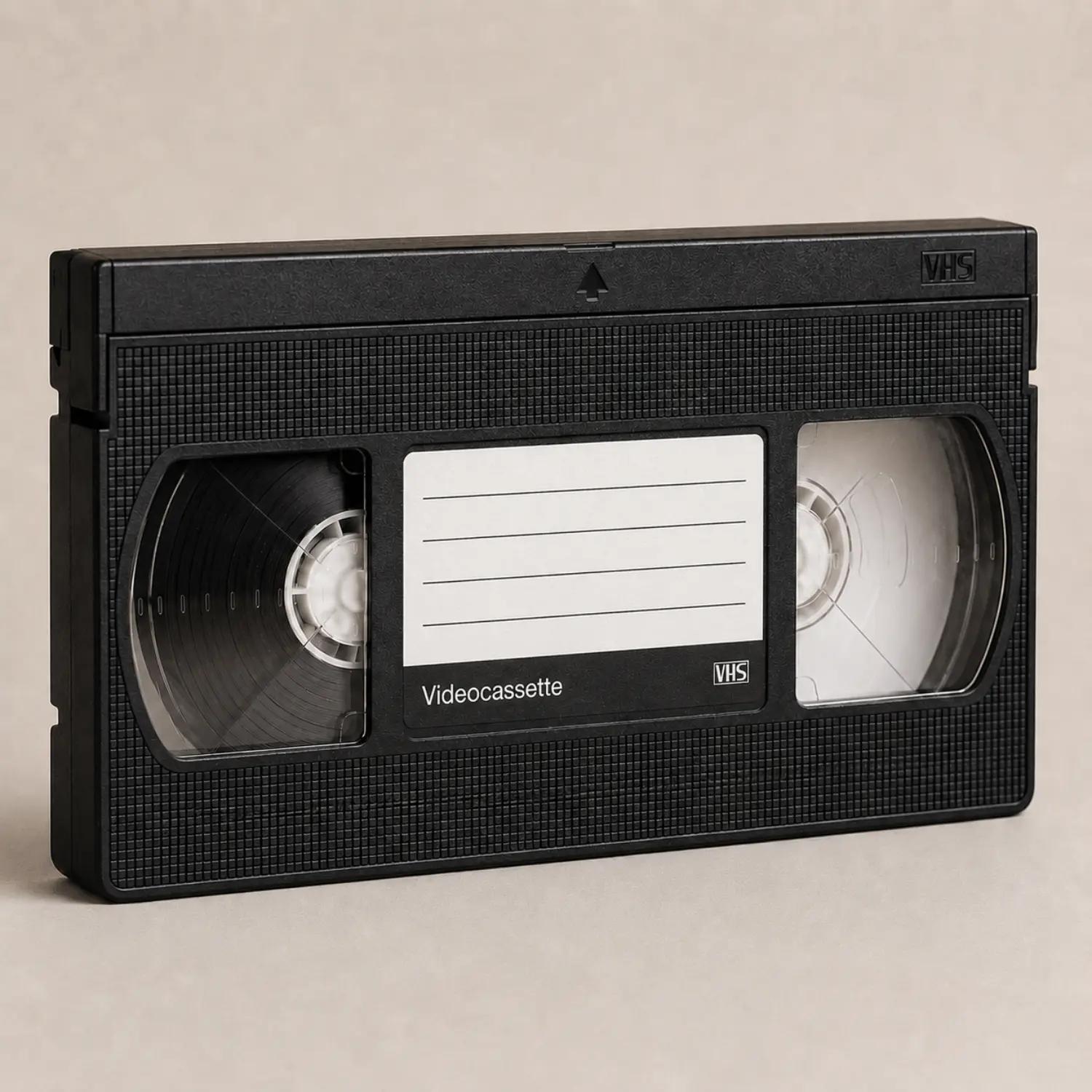 Convert VHS tapes to digital — professional VHS to digital transfer and USB delivery in the UK